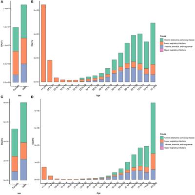 Frontiers | Global Burden Of Respiratory Diseases Attributable To ...